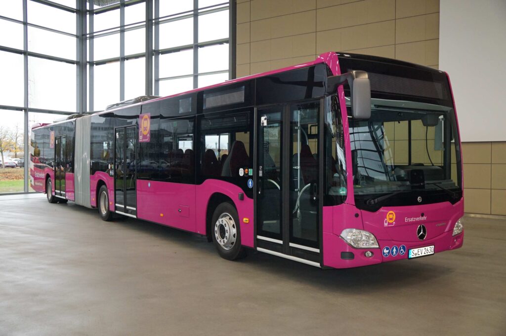 50 przegubowych autobusów Citaro GÜ dla SEV Deutschland GmbH – nowy standard w kolejowej komunikacji zastępczej