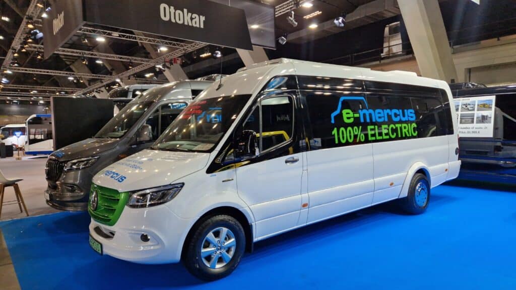 Mercus na Busworld 2025 z rekordową liczbą autobusów z Polski: Osiem minibusów