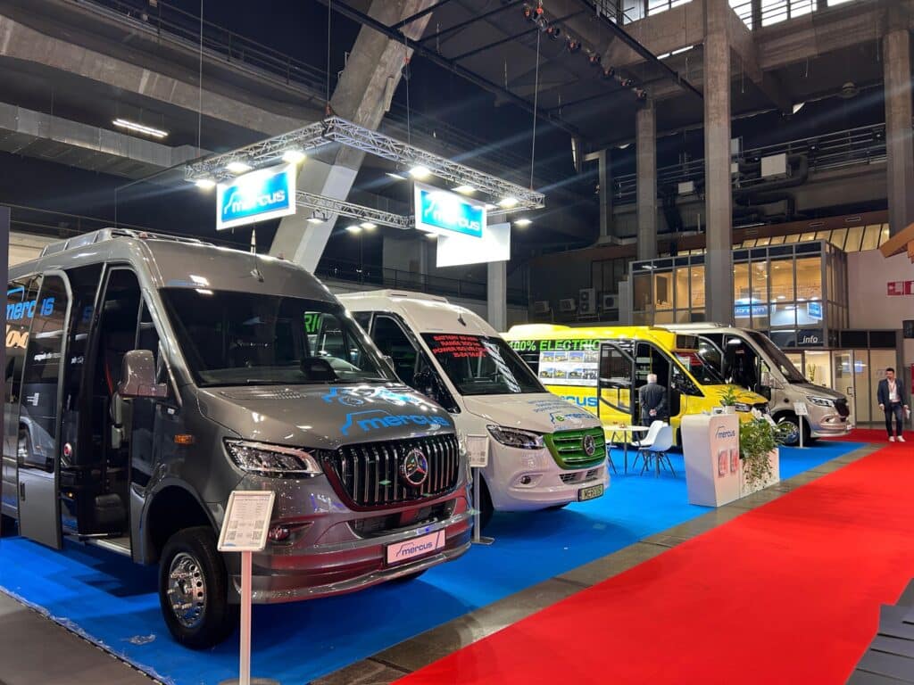 Gmina Łagów wybiera MINI autobusy od Mercusa, który wyprzedził Bus Service i Auto-Cuby