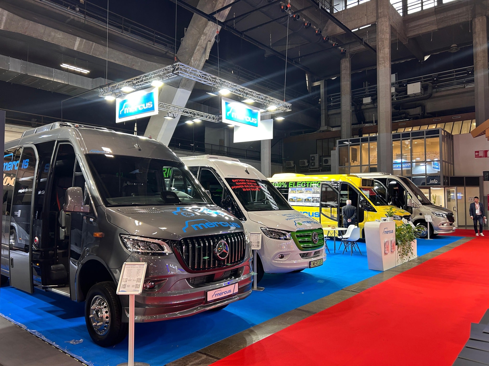 Infobus - Gmina Łagów wybiera MINI autobusy od Mercusa, który wyprzedził Bus Service i Auto-Cuby