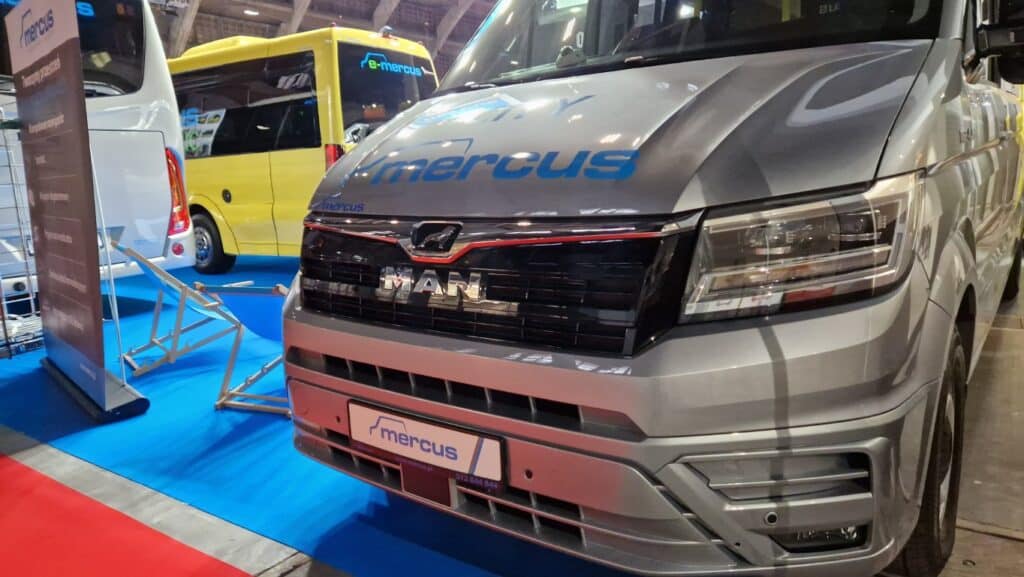 Mercus na Busworld 2025 z rekordową liczbą autobusów z Polski: Osiem minibusów