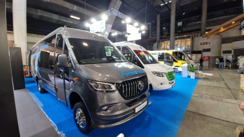 Mercus na Busworld 2025 z rekordową liczbą autobusów z Polski: Osiem minibusów