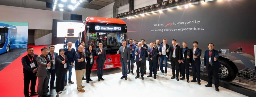 Podczas tegorocznych targów Busworld Europe w Brukseli zadebiutowała nowa marka pojazdów użytkowych: MG Commercial.