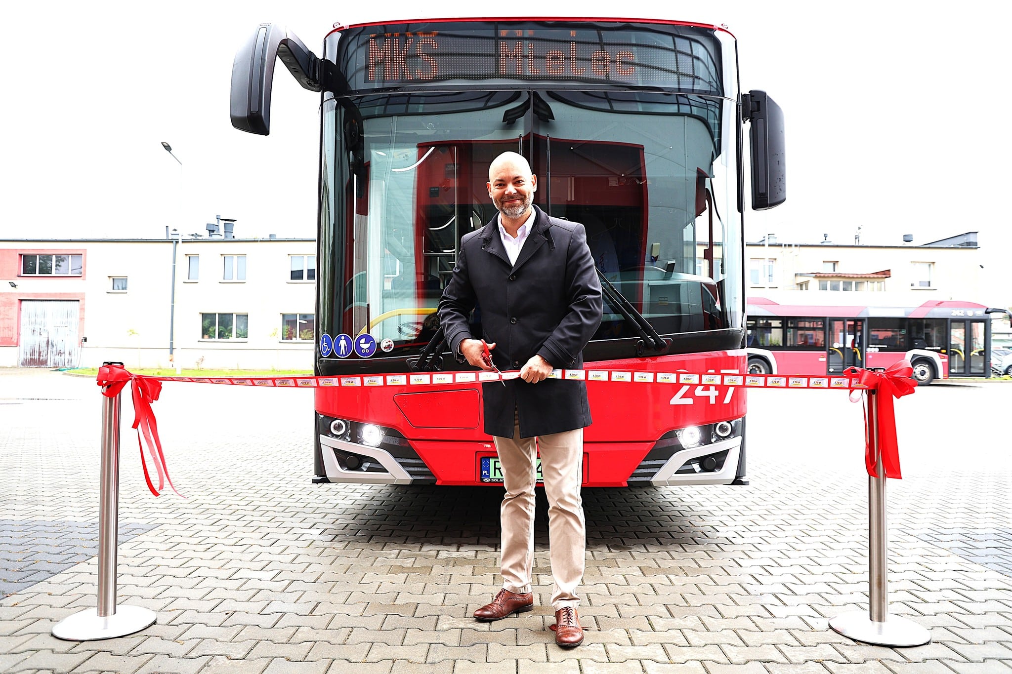 Infobus - Bezpłatne autobusy MKS Mielec dla mieszkańców. Od 1 października