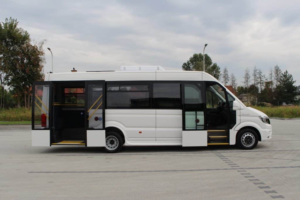 1 października Gorzów rozpoczyna pilotaż minibusów. Każdy może jeździć nimi za darmo