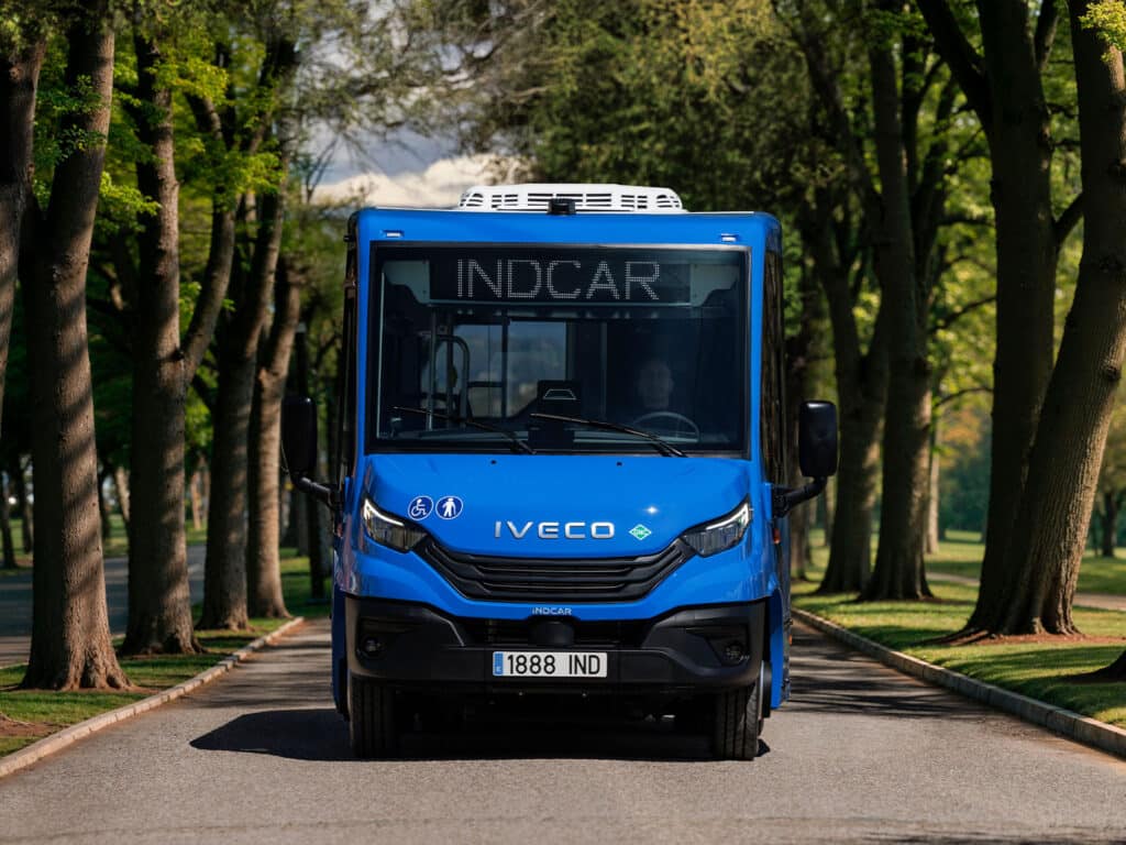 Gazowe minibusy mają się całkiem dobrze. Włoski Consip zamawia 80 MINI CNG od Iveco