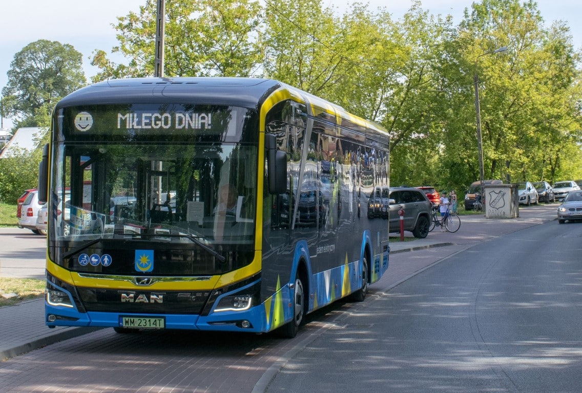 Infobus - Mińsk Mazowiecki ma aż sześć ofert na nową stację ładowania autobusów elektrycznych