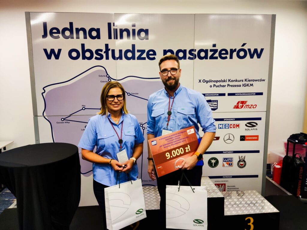Jedyną kobietą w finale jest Magdalena Wachowiak z MPK Poznań