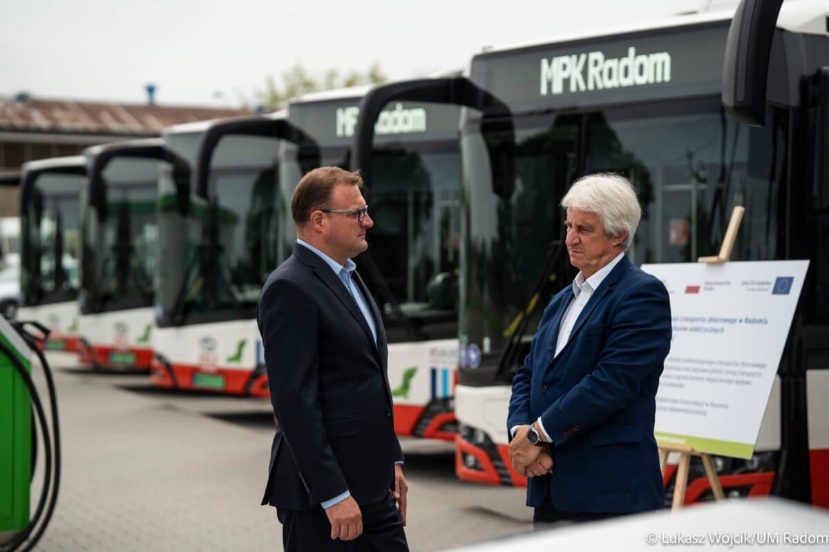 Infobus - Zmiana prezesa w MPK Radom. Piotr Wójcik zastępuje Krzysztofa Zalibowskiego