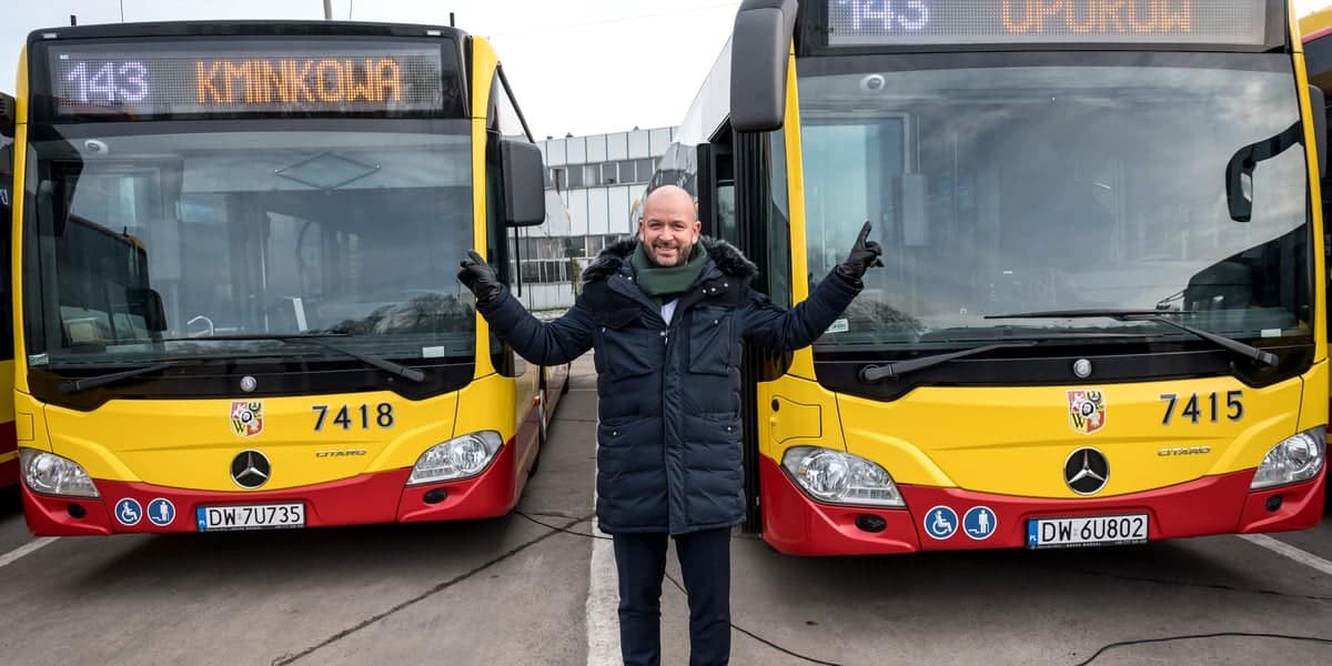 Infobus - MPK Wrocław podzieli swoja najdłuższą linię autobusową. 105 minut jazdy!