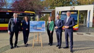 100 nowych autobusów dla Wrocławia. MPK podpisuje umowę z Daimler Buses i PKO Leasing