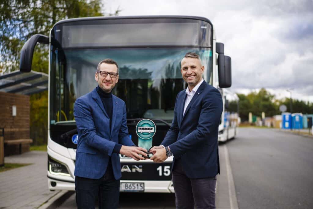 MAN Lion’s City 10 E z tytułem „Polski Bus 2024” w kategorii miejskiej. Nagroda wręczona!