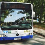 Autobus PKS Gdynia w Mieście Puck