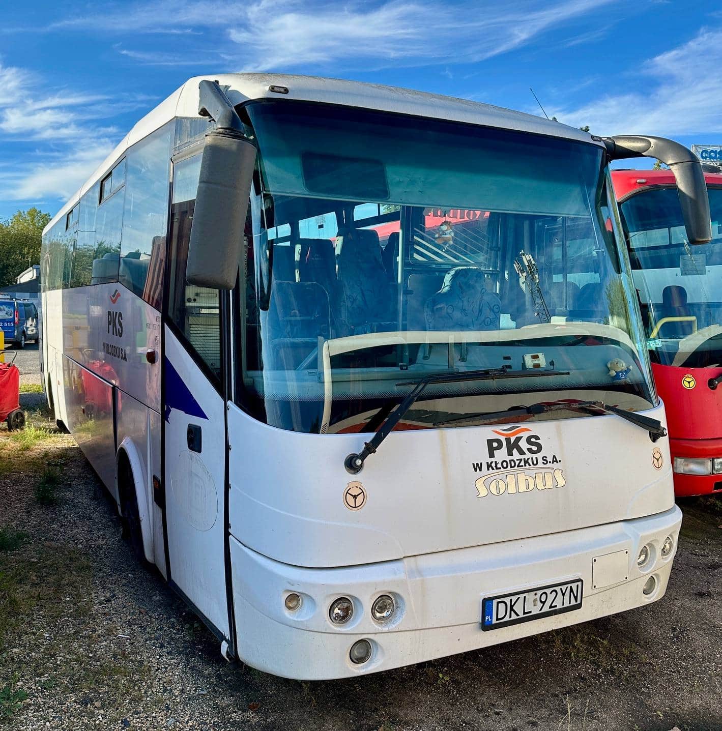 Infobus - Fundusze Europejskie wspierają zakup także autobusów regionalnych. Przykład PKS Kłodzko
