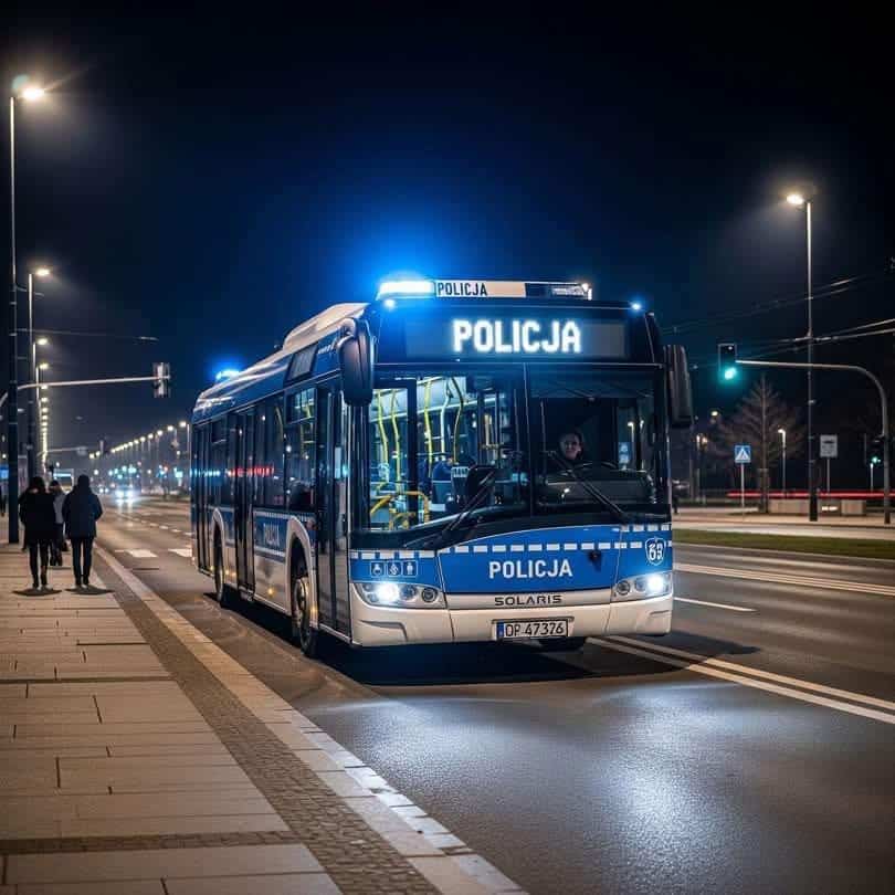 Infobus - Katowicka Szkoła Policji kupi nowy autobus. Do wewnętrznych zadań logistycznych