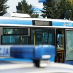 Policjanci na 11. Mistrzostwach Kierowców Autobusów Miejskich Mobilis