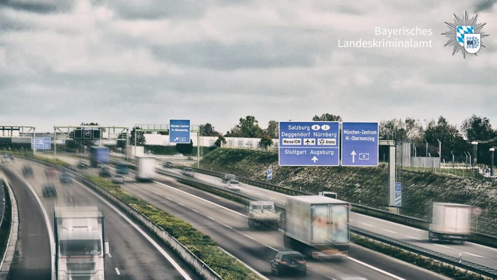 Niemcy: Nocny napad na autokar na A93. Policja prosi świadków o pomoc