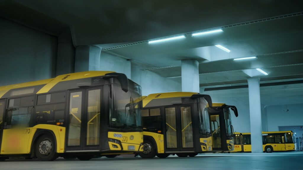 MZA Warszawa i Autonomous Systems otwierają nową erę zajezdni autobusowych