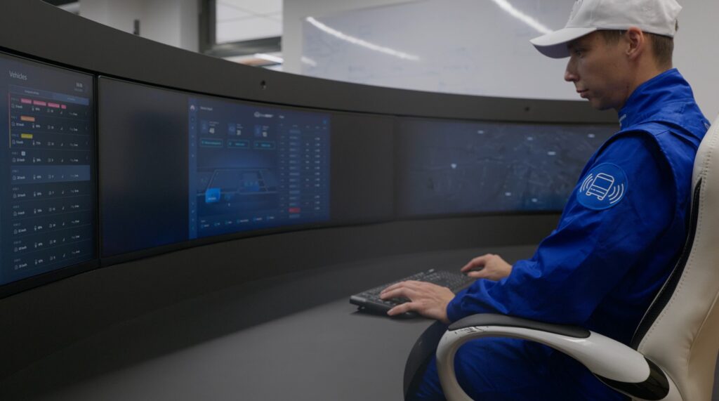 MZA Warszawa i Autonomous Systems otwierają nową erę zajezdni autobusowych