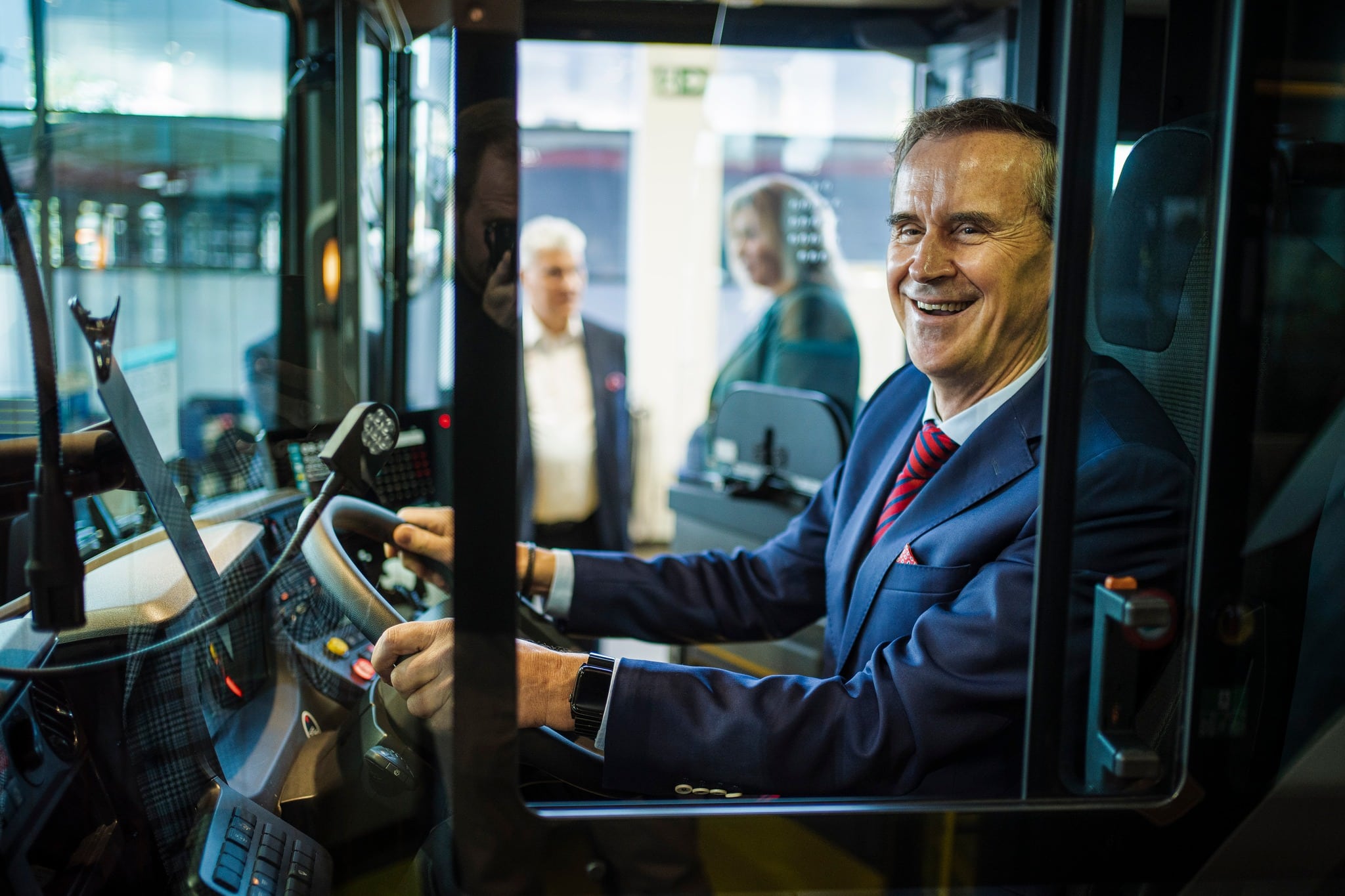 Infobus - Relobus ma dwie umowy liniowe z ZTM Warszawa na 108 nowych autobusów. A to nie koniec