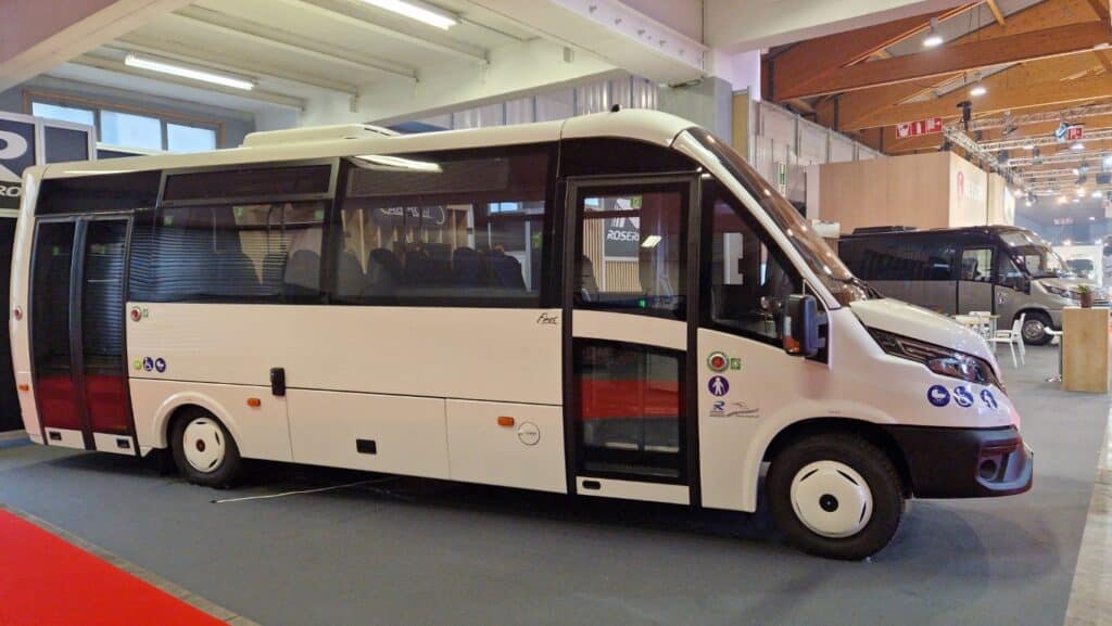 Busworld 2025: Rosero z autobusami na Iveco Daily. Jako jeden z nielicznych. Dlaczego?