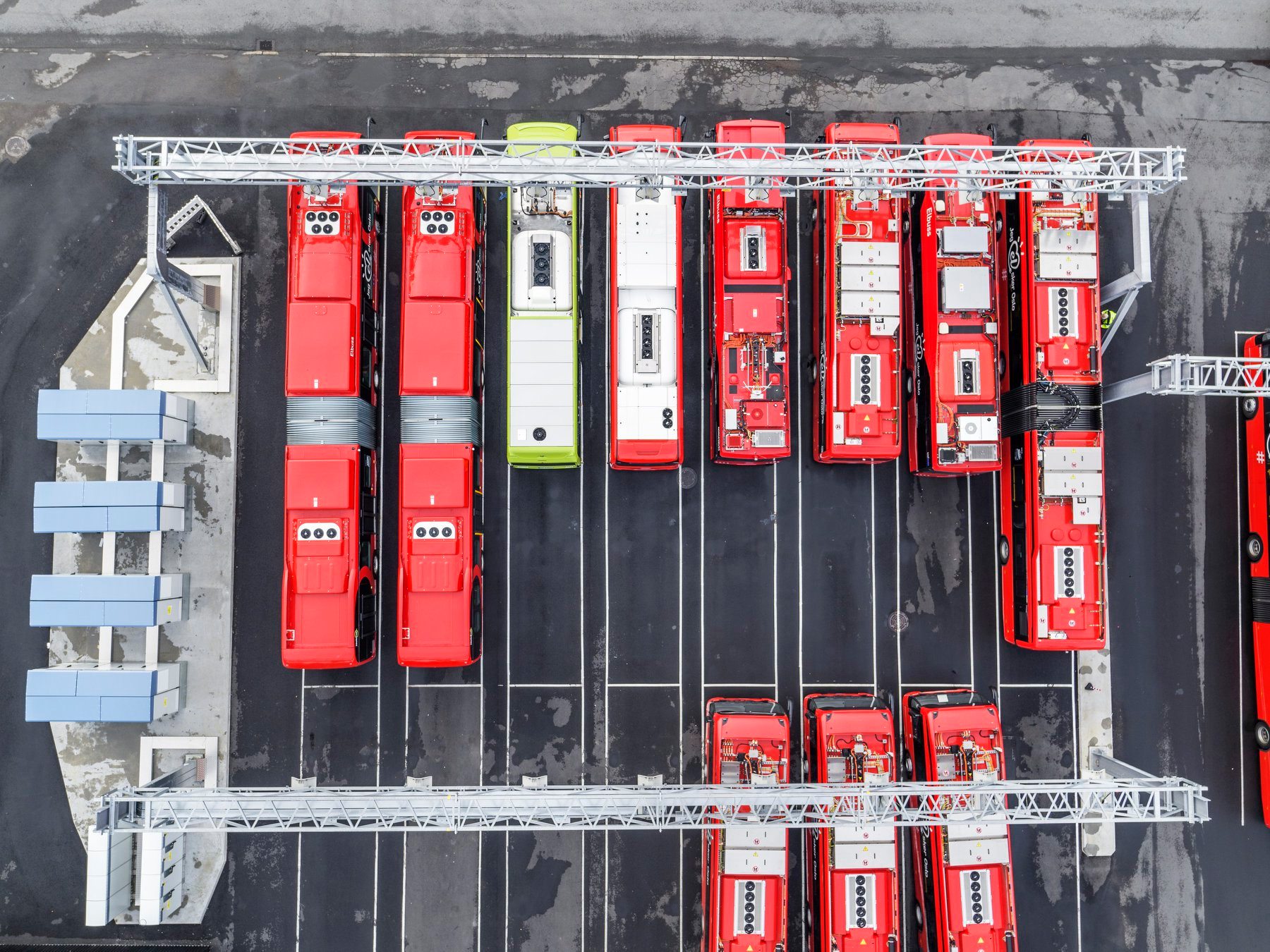 Infobus - Oslo: Testy Rutera wykazały, iż chińskie autobusy mogą być zdalnie zatrzymywane