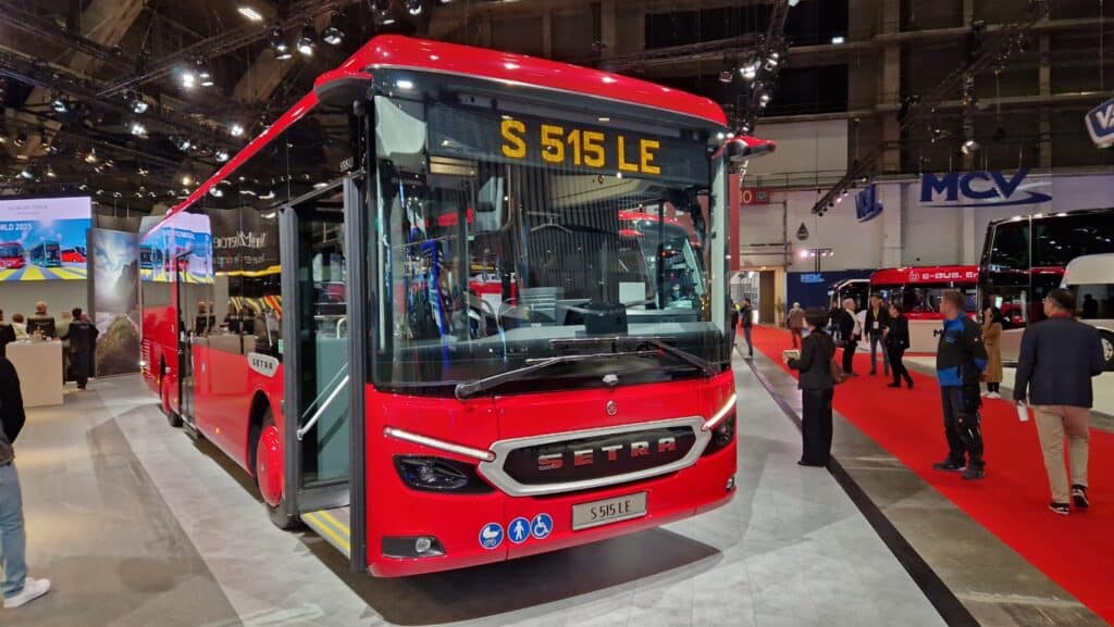 Busworld 2025: Setra z pełnym portfolio i „Coach of the Year 2026”. Plus nowe systemy