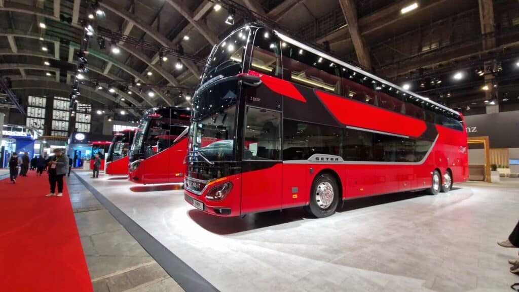 Busworld 2025: Setra z pełnym portfolio i „Coach of the Year 2026”. Plus nowe systemy