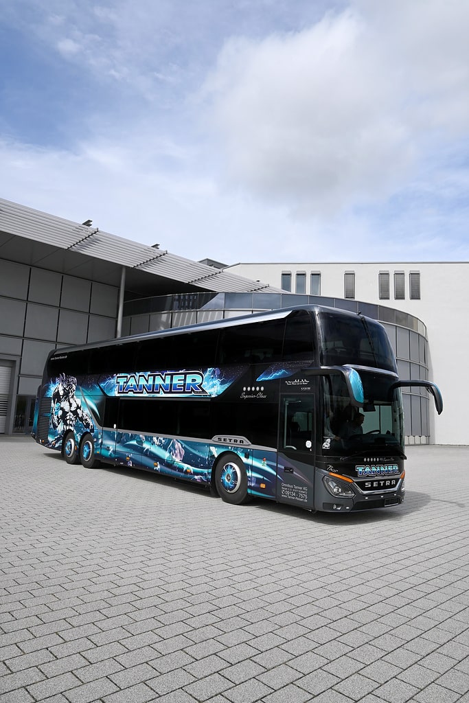 Poznajcie Setrę Thor – czyli autokar S 531 DT z gwiezdnym sufitem i duszą Wikinga