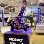 Schunk zaprezentował SLS 104 – dachowy pantograf nowej generacji do elektrobusów
