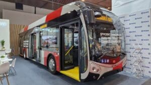 Elektrobus Skoda-SOR ENS12 dla Dopravního podniku hl. m. Prahy (DPP)