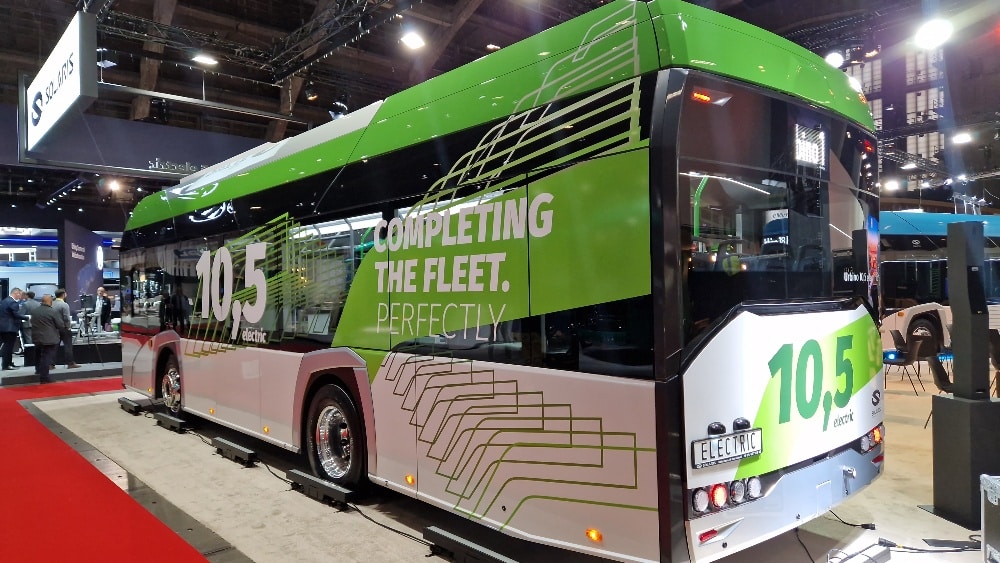 Busworld 2025: Światowa premiera Solarisa Urbino 10,5 electric