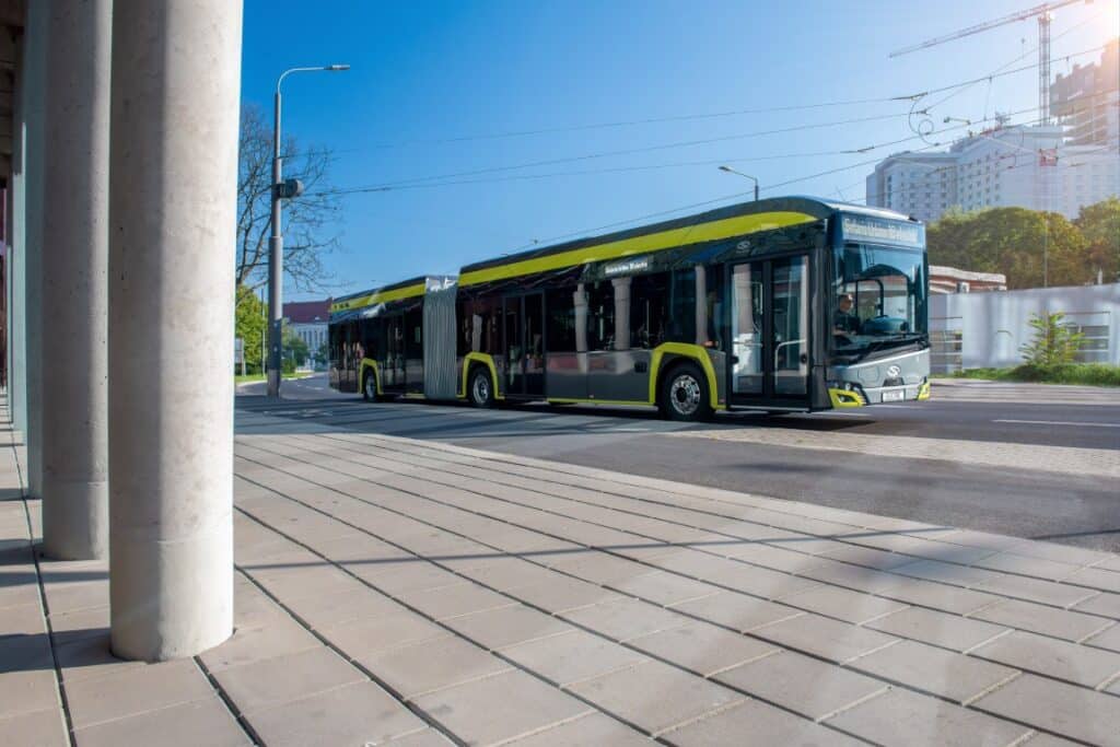 Solaris z umową na 50 elektrycznych autobusów dla Aarhus w Danii