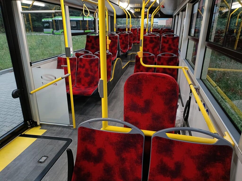Solaris Urbino 12 w barwach Grodziskich Przewozów Autobusowych / fot. GPA