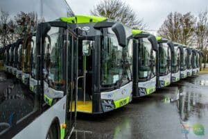 Olsztyn ma 10 nowych autobusów; miasto zapowiada rozwój komunikacji miejskiej