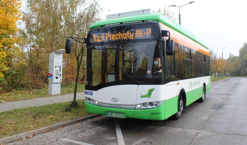 Miechów z ponownym podejściem do elektrobusów.