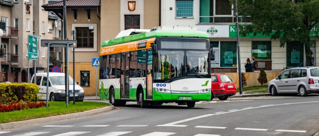 Miechów z ponownym podejściem do elektrobusów.
