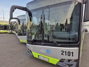 Nowa flota autobusów w Olsztynie