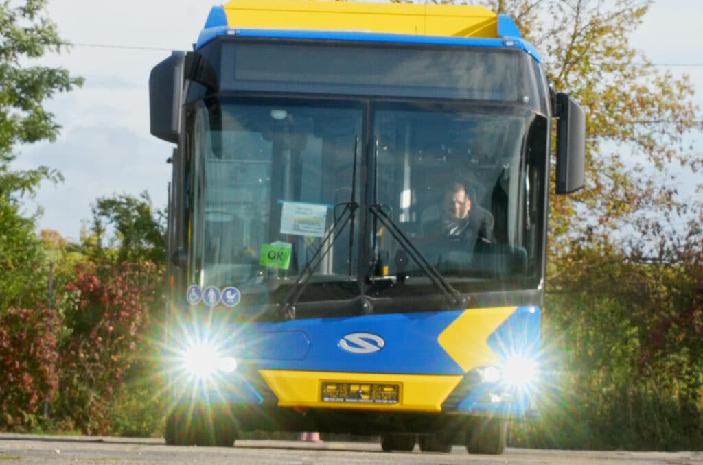 Wiemy, jak wyglądają pierwsze autobusy elektryczne MPK Tarnów. Od Solarisa