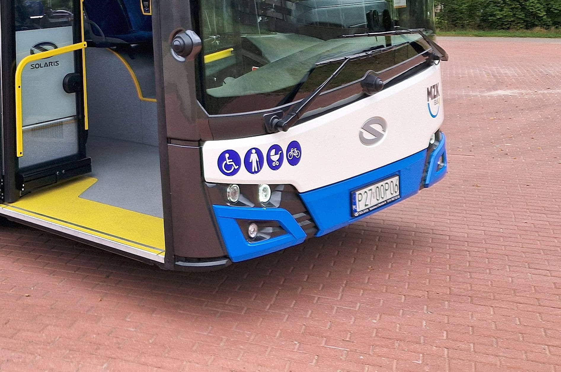 Infobus - MZK Ełk inwestuje w transport publiczny. Szósty autobus Solaris Urbino 12 electric już na ulicach