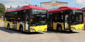 Małopolskie/ Dwa elektryczne autobusy oświęcimskiego MZK wyjechały na drogi