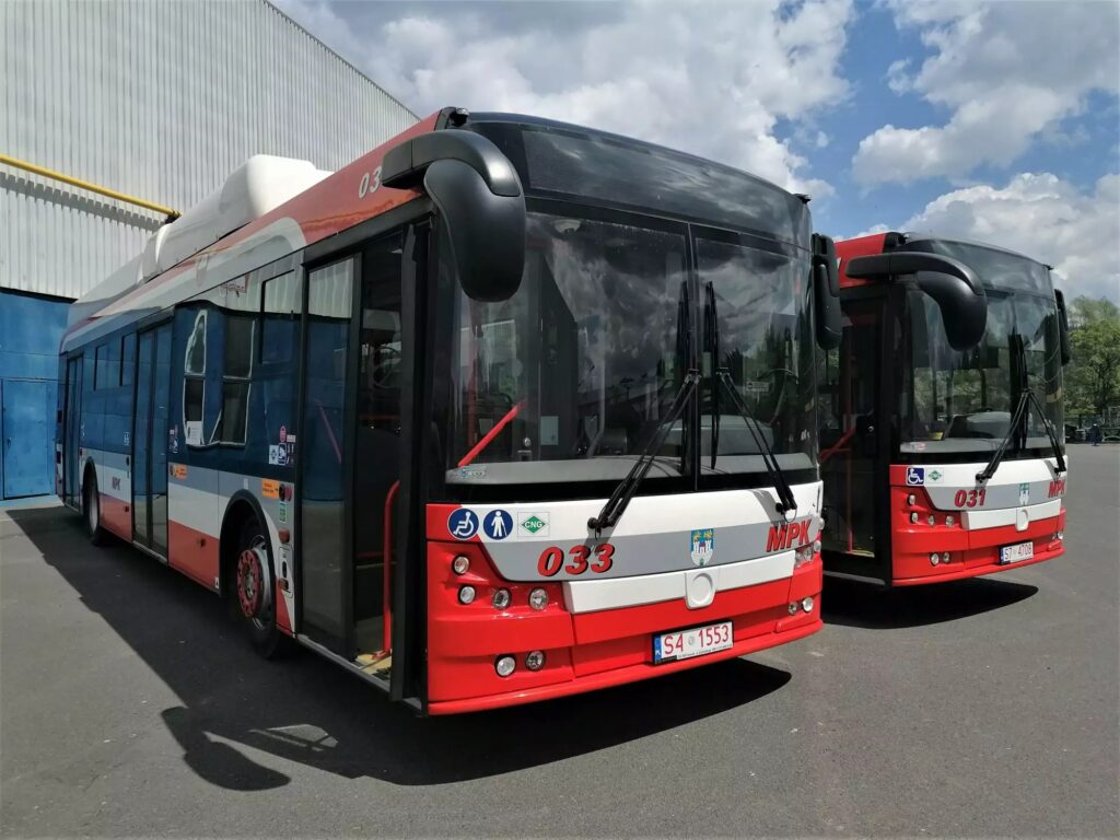 MPK Częstochowa wybrała dostawcę CNG do autobusów gazowych. Na 24 miesiące