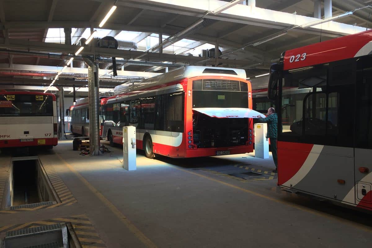 MPK Częstochowa wybrała dostawcę CNG do autobusów gazowych. Na 24 miesiące / fot. MPK Częstochowa