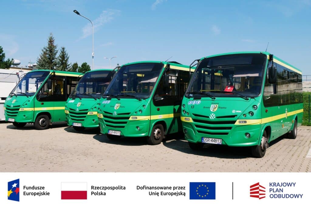 Środa Śląska kupuje kolejne autobusy elektryczne.