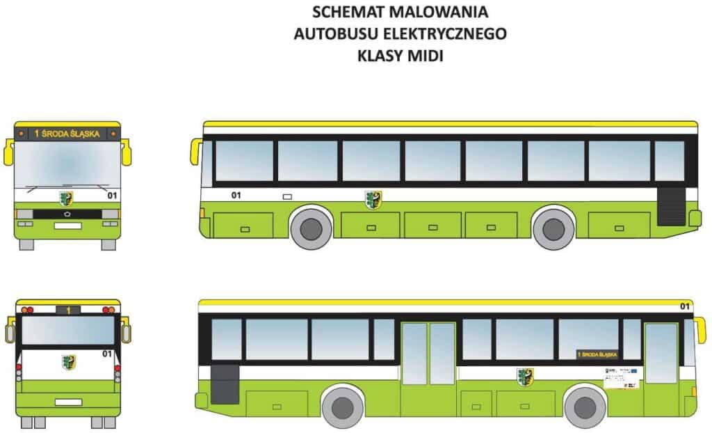 Środa Śląska kupuje kolejne autobusy elektryczne.
