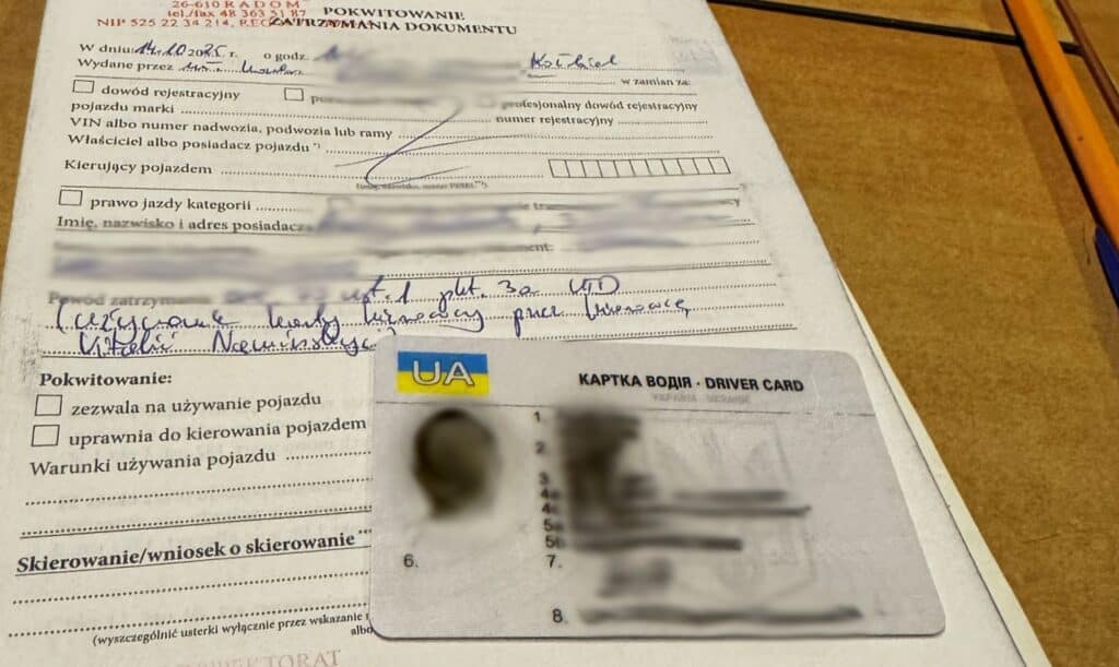 WITD Radom: „Nadgodziny” za kierownicą zapisywali na kartach kolegów
