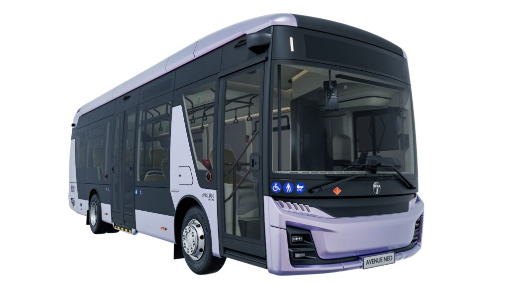 TEMSA prezentuje Avenue Neo