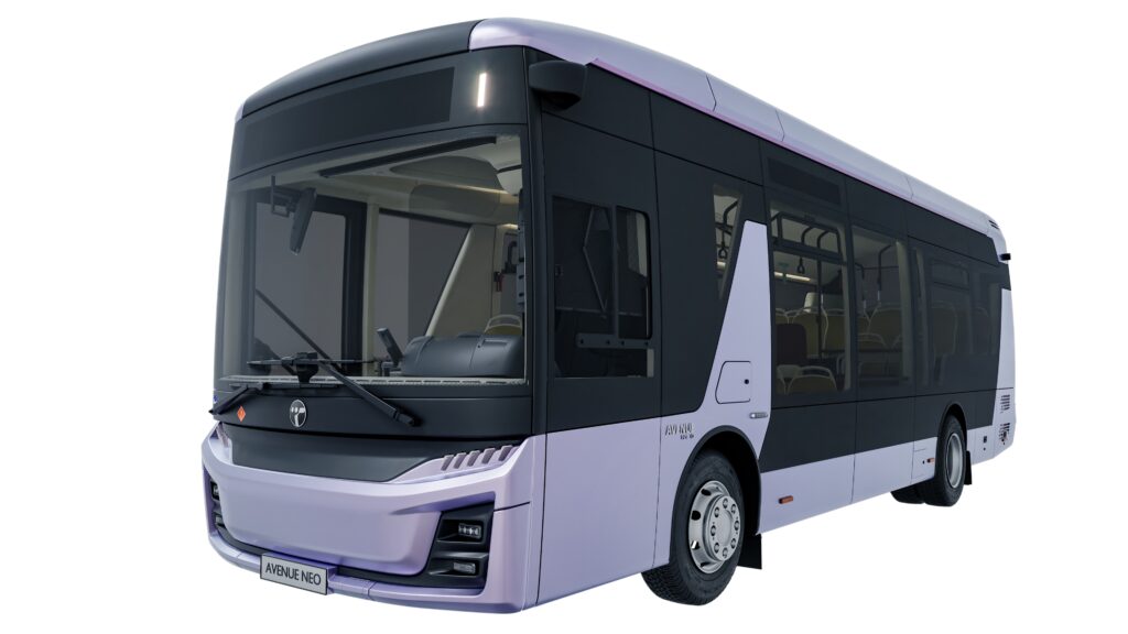 TEMSA prezentuje Avenue Neo