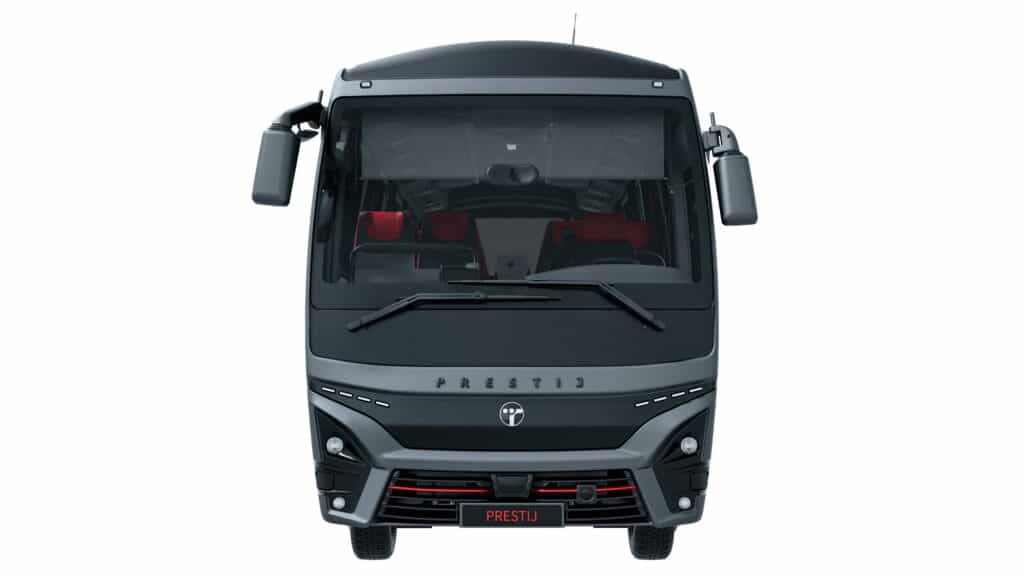 TEMSA prezentuje New Prestij na Busworld Europe 2025