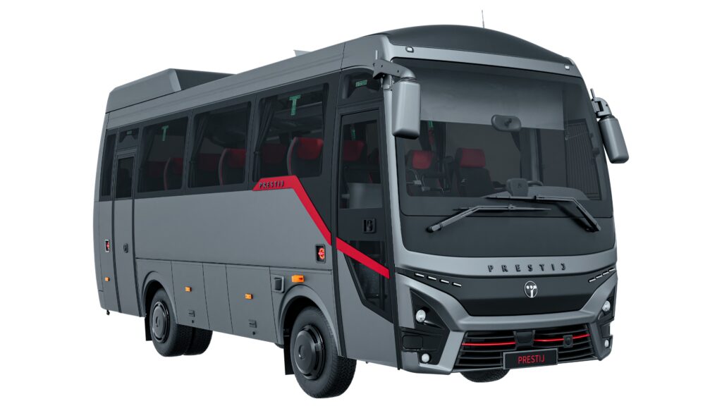 TEMSA prezentuje New Prestij na Busworld Europe 2025